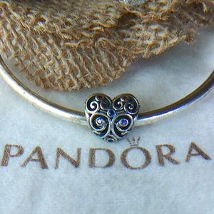 Pandora Openwork ❤ Charm